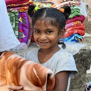 A devotee whose life was touched by Param Gurudev Shree Namramuni Maharaj Saheb's seva